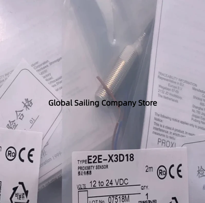 Новый фотоэлектрический датчик E2E-X7D112-M1GJ-T E2E-X7D1-M1GJ-T-Z (art.: 3920dcef68140) - 3920dcef68140