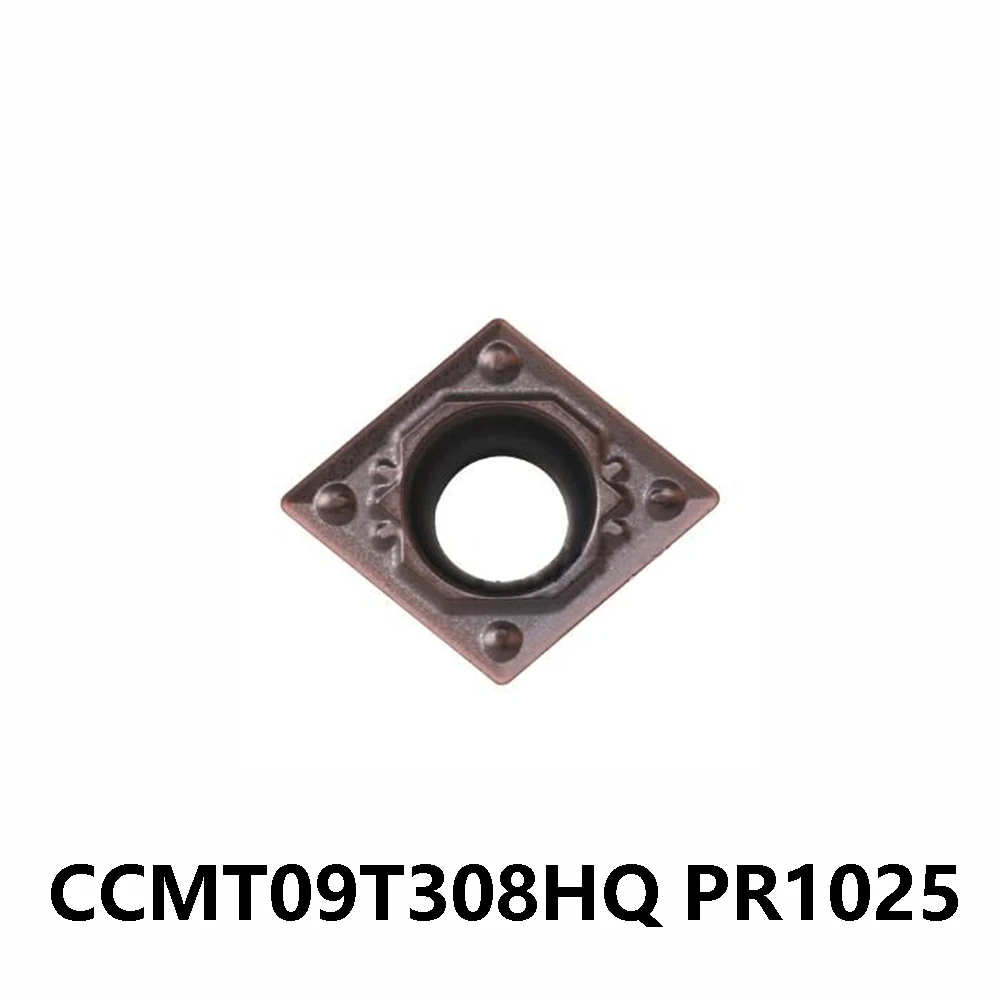 Токарный станок с ЧПУ CCMT21505HQ 80 ° пластины CCMT 060202 CCMT060202 HQ оригинальные CCMT060202HQ PR1125