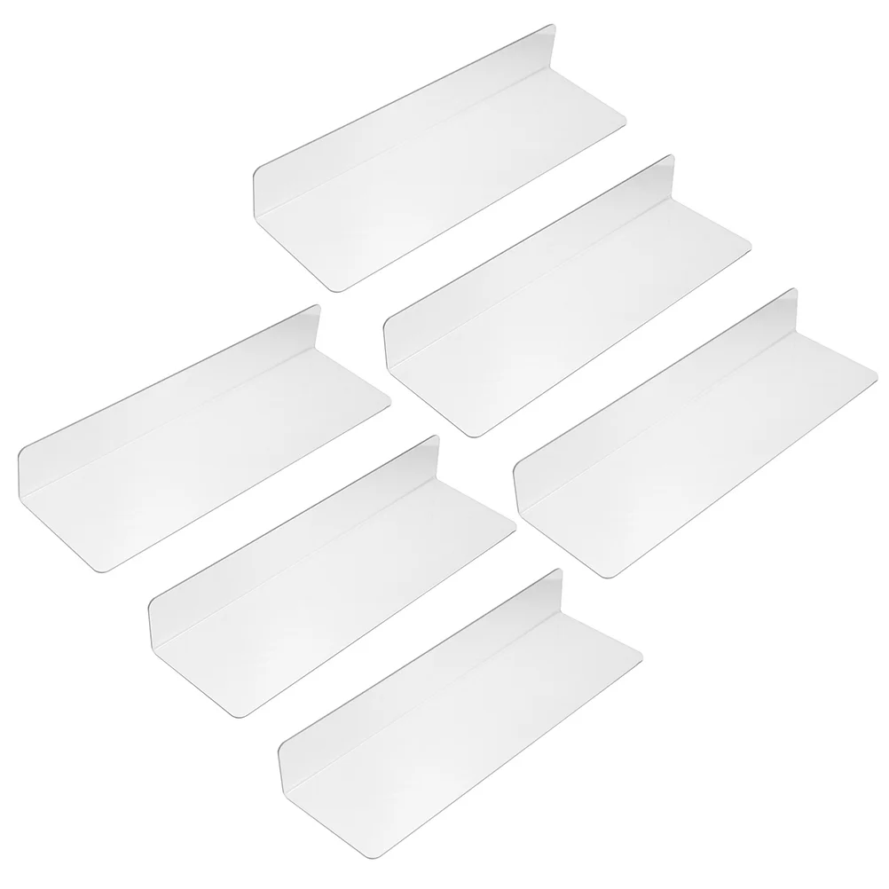 

Shelf Divider Closet Dividers Organizer Shelves Separators Separatorcommoditystorage Acrylic Bedroom Clear Supermarket Clapboard