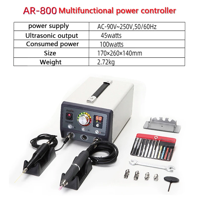 Оригинальная ультразвуковая полировальная машина Taiwan Besdia AR-800