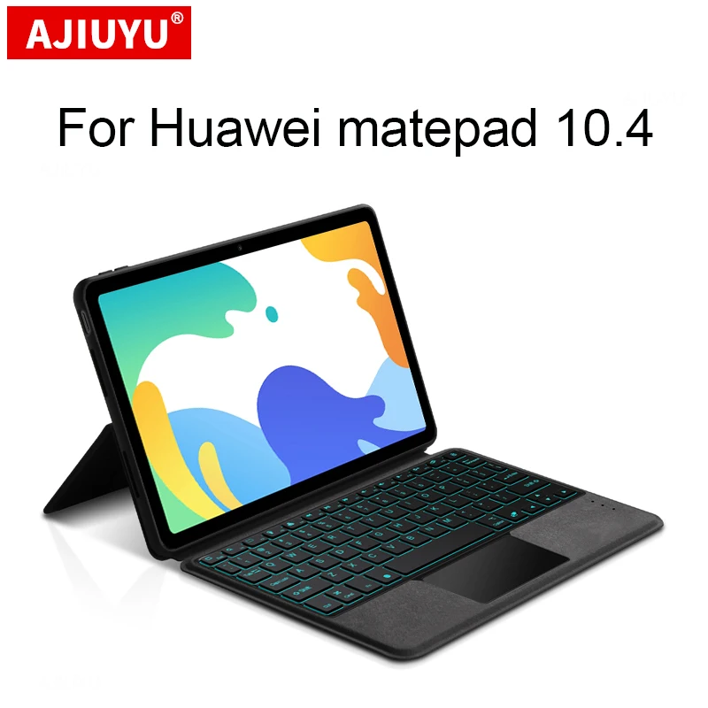 

Keyboard Case For HUAWEI MatePad 10.4" BAH4-W09 W19 BAH3-W09 W59 AL00 2020 2022 Tablet Bluetooth Keyboard Protective Cover Shell