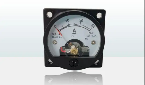 

1 шт. SO - 45 круглая лампа постоянного тока типа 2A 10A 30A 50A 100A 200A 300A 45x45mm