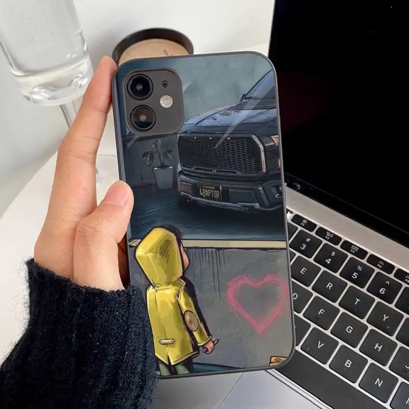 Чехол для телефона Boy See Sports Car Jdm Drift iPhone 11 12 13 mini pro XS MAX 8 7 6 6S Plus X 5S SE 2020 XR | Мобильные