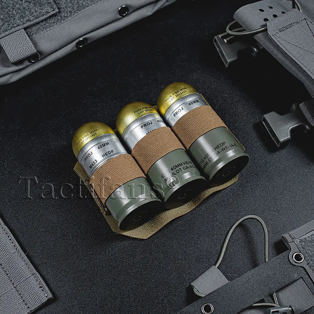 Tactifans Shotgun аккумулятор 3-петлевая сумка вставка для MK 4 тактический нагрудный
