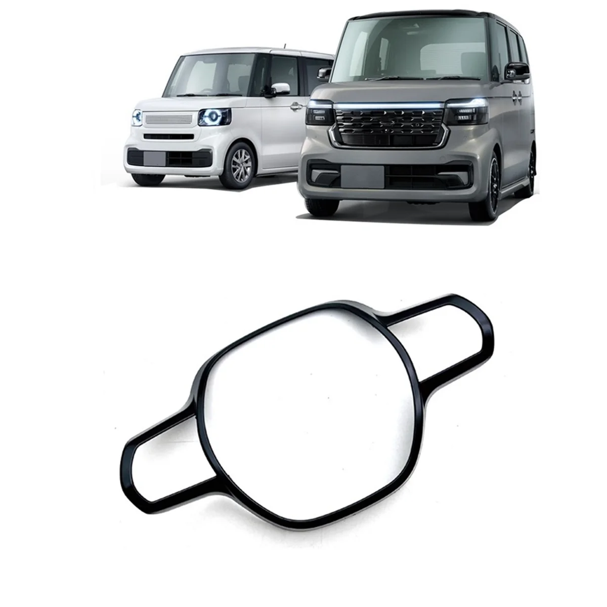 Для Honda N-Box JF5 JF6 2023 2024 RHD K-Car накладка на руль украшение аксессуары для интерьера