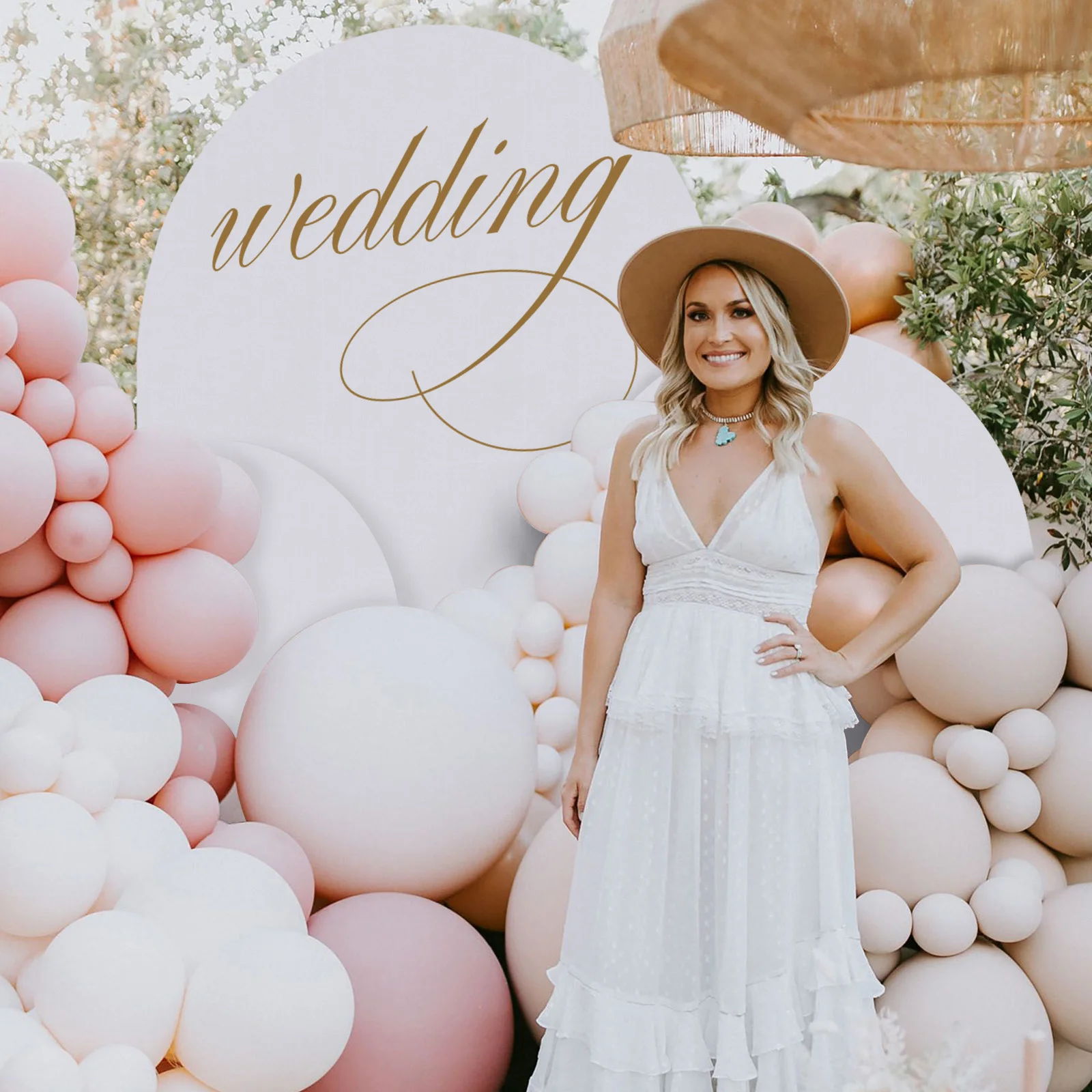 Элегантный белый фотографический набор из трех предметов. Простая установка.