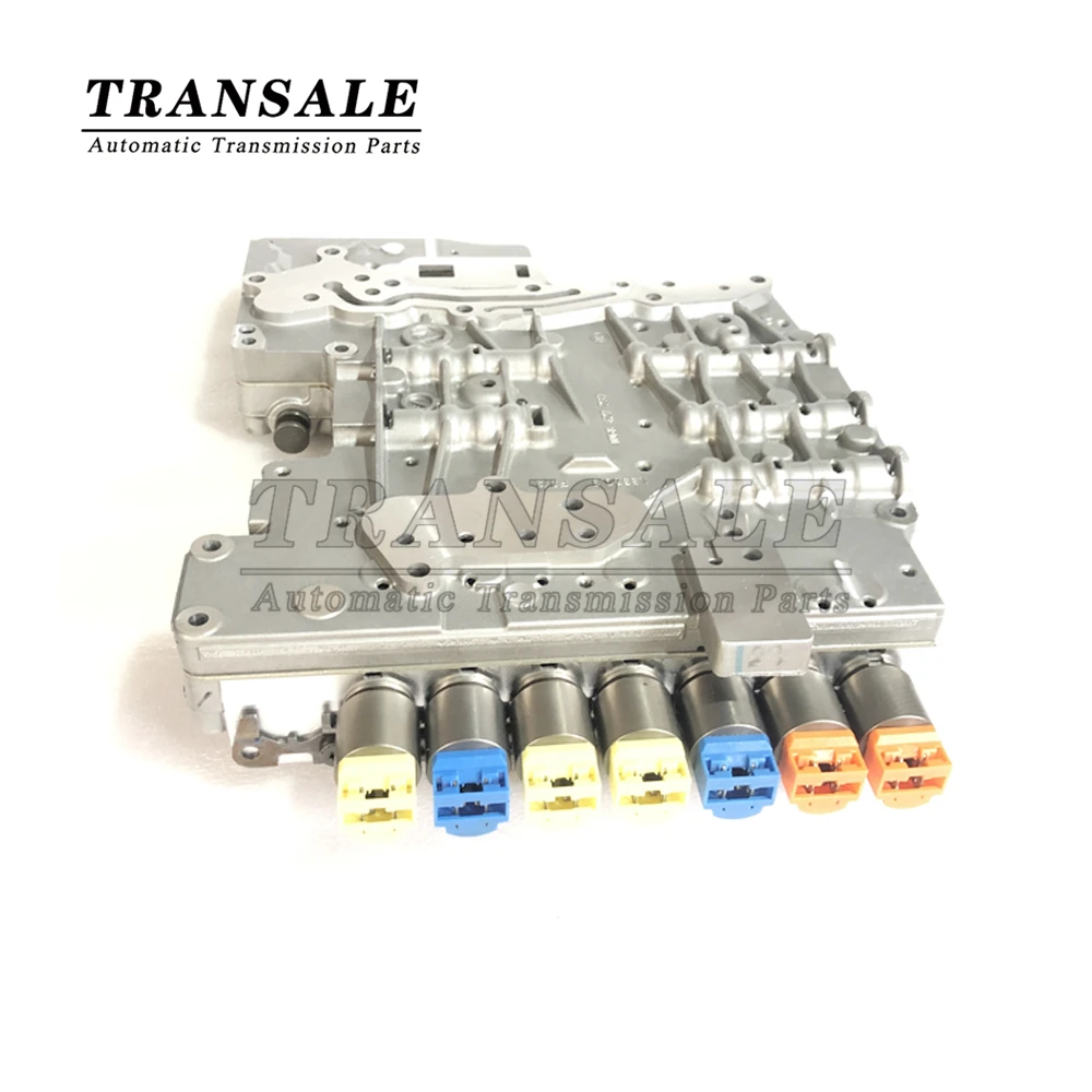 Оригинальный корпус клапана трансмиссии ZF6HP21 ZF6HP28 6HP21 6HP28 RWD с 7 соленоидами для BMW