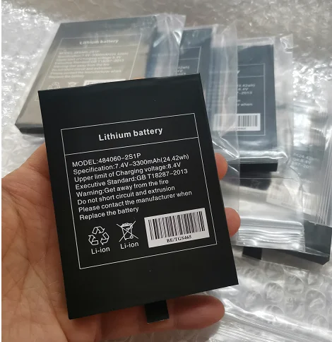 New Original OTDR FHO3000 Battery FHO5000 D26 D35 Optical Time Domain Reflectometer Battery