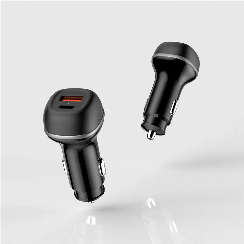 Автомобильное зарядное устройство с двумя USB-портами 30 Вт 48 |