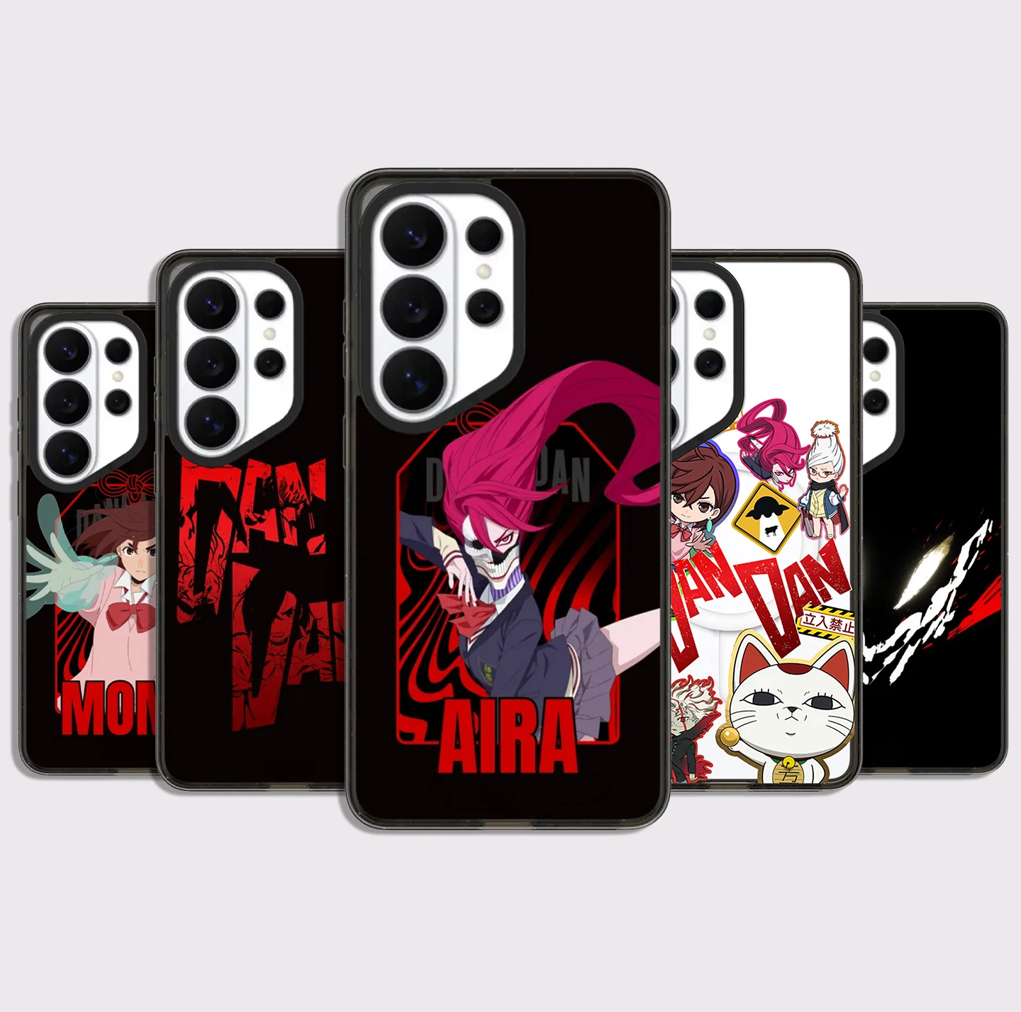 Фото Защитный акриловый чехол Lucky Cat Dan Momo для Samsung Galaxy S26 S25 S24 S23 Ultra S26U S24+ S25+ S26 Plus №1