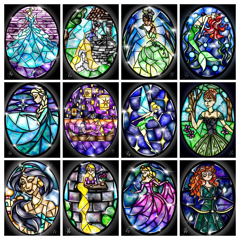 

Алмазная 5D картина «сделай сам» с изображением Микки Диснея Стразы, алмазная вышивка, мозаика, украшение для дома ручной работы, хобби, пода...