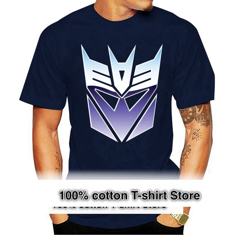 

Мужская футболка с графическим дизайном Decepticon, футболка для женщин и мужчин