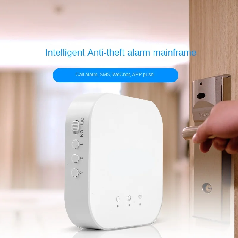 

Система противоугонной пожарной сигнализации с Wi-Fi