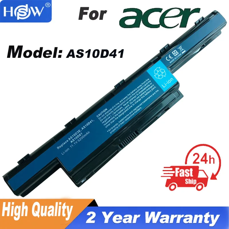 

Сменный аккумулятор для Acer AS10D31 AS10D51 5560G AS10D75 AS10D61 AS10D41 AS10D71 для Aspire 4741 5552G 5742 5750G 5741G