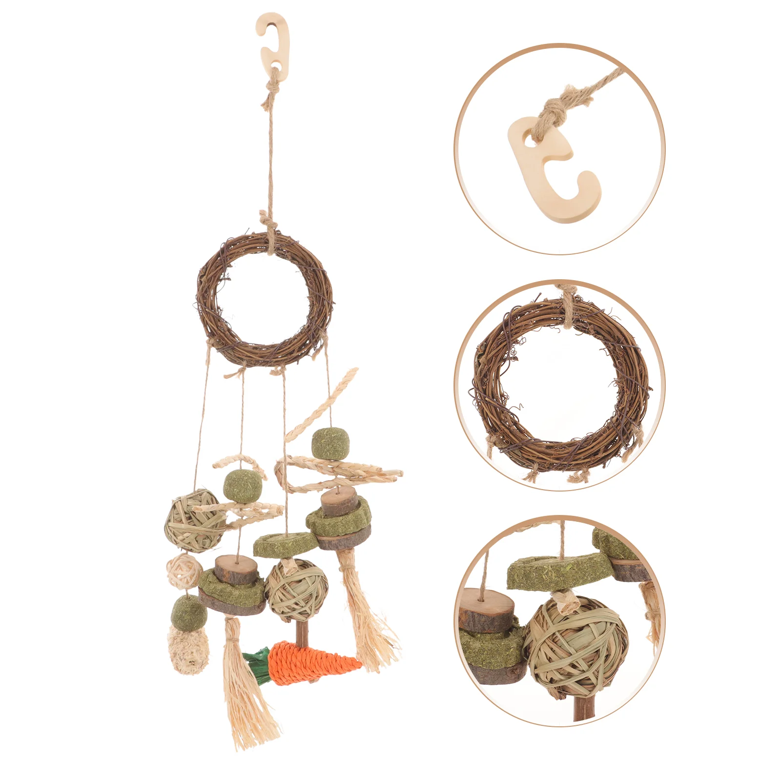 Игрушка для домашних животных подвесные игрушки измельчения птиц клетка с