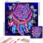 Алмазная живопись, искусственное аниме, вышивка 5D своими руками, наборы для вышивки крестиком, домашний декор