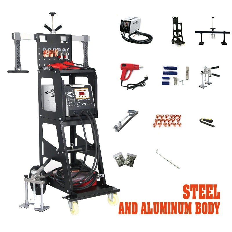 Машина для ремонта листового металла кузова автомобиля машина автомобильного