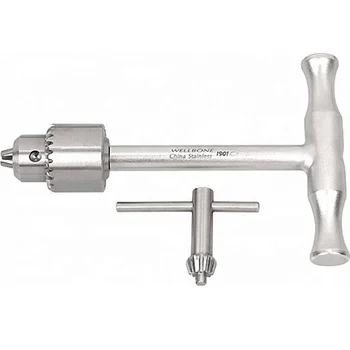 

Best Quality Imported Orthopedic Instruments Imported Hand Drill (T Handle)
