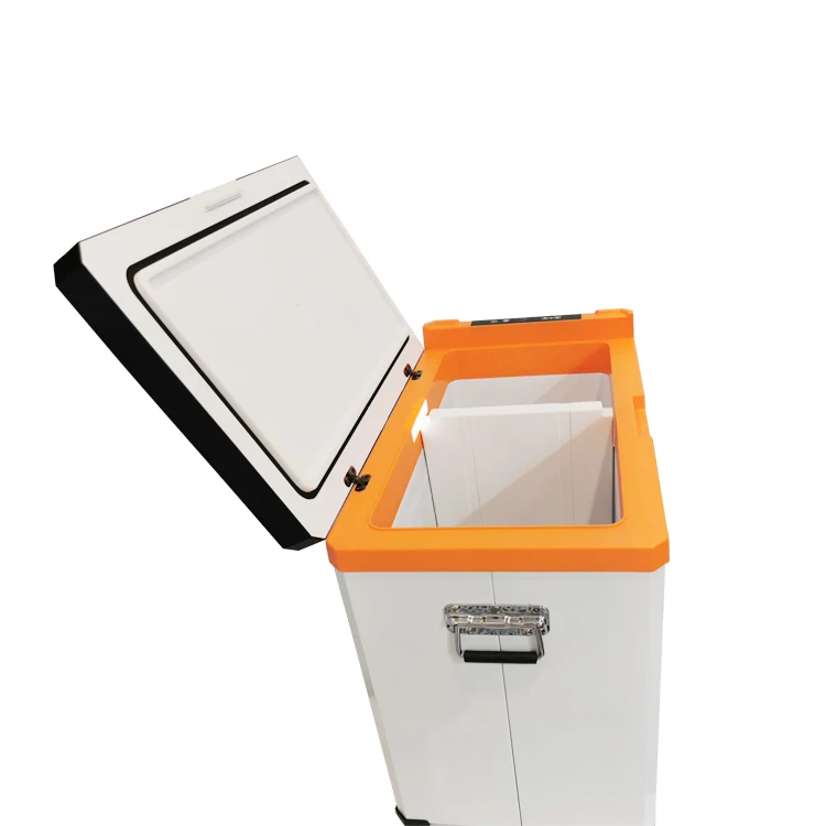 Холодильник для рыбы Geladeira контейнер с питанием от солнечной энергии холодильная