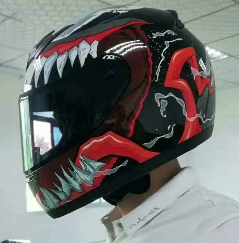 

Motorcycle Helmet Off-Road Casco Motorbike Touring Double Lens Full Face Helmets Casco Moto motorbike helmet