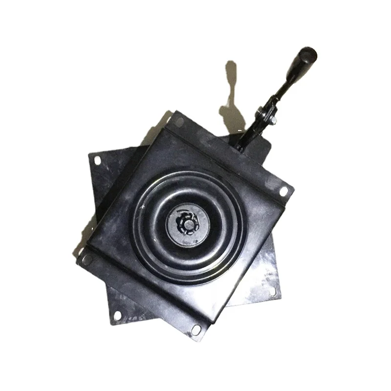 

Motor Vehicle Seat Rotating Chassis Yacht Turntable Lever Type Rotating Regulator Desk Base around Limit High Plate