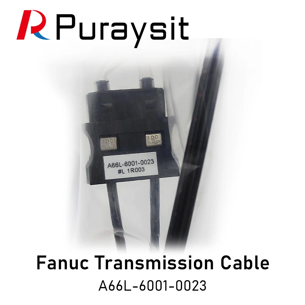 

Fanuc transmission optical fiber cable A66L-6001-0023#L1R003