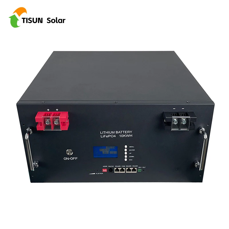 Литий-ионный аккумулятор Tisun 200 Ач 25 6 В LiFePO4 Аккумуляторы для хранения энергии