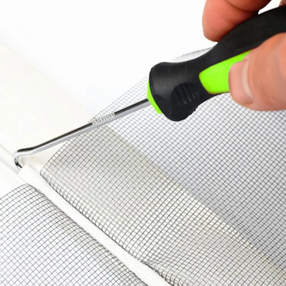 

20cm Rubber Gauze Wheel Window Install Tool Screen Hand 3.5cm Tool Rolling Door Window Roller Installation Dia A4c0