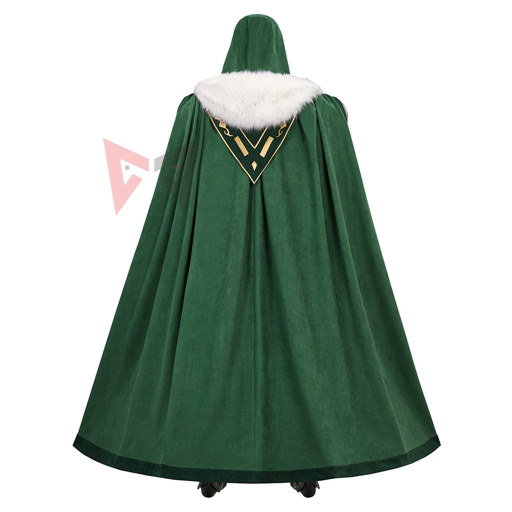 Фото Новый костюм Victor Von Doom для косплея, рубашка доктора, жилет, плащ, маска, доспехи на выбор для игровой вечеринки, Хэллоуина, индивидуальный заказ №3