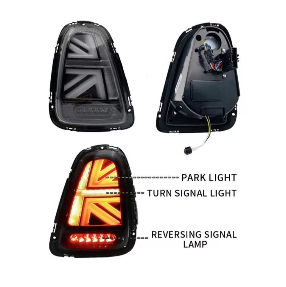 Хорошее качество светодиодная задняя лампа задние фонари для Mini R55/56/57 2009