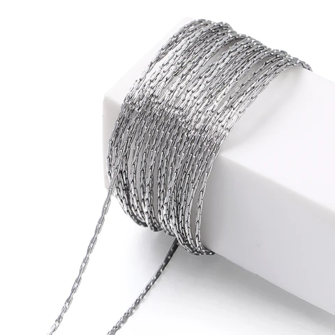 Цепочки из нержавеющей стали ул.кункка 2 метра