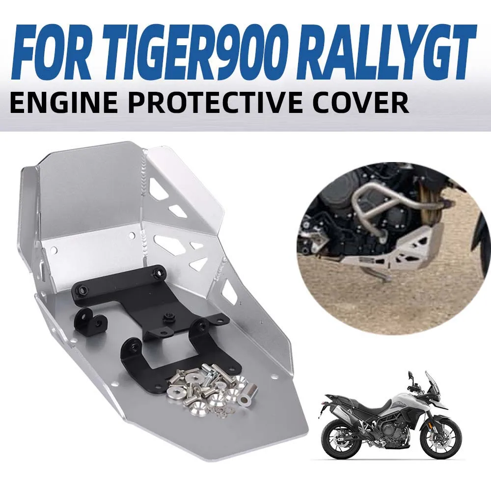 For Triumph Tiger 850 Sport Tiger850 Tiger 900 Rally Pro 2021 Motorcycle Accessories Engine Protector Guard Chassis Skid Plate enlarge