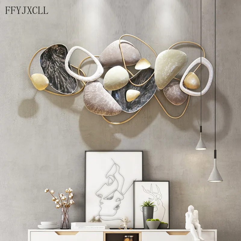 

Modern Minimalist Living Room TV Sofa Background Wall Decoration Wall Hanging Dining Room Bedroom Creative