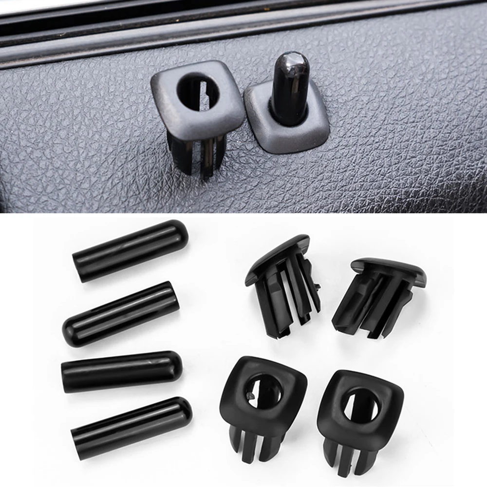 

ABS For BMW 5 Series F10 F18 E39 X5 E53 520 525 523 528 530 X3 X4 F25 Car Door Latch Pin Door Screw Knob Button Cap Cover Trim