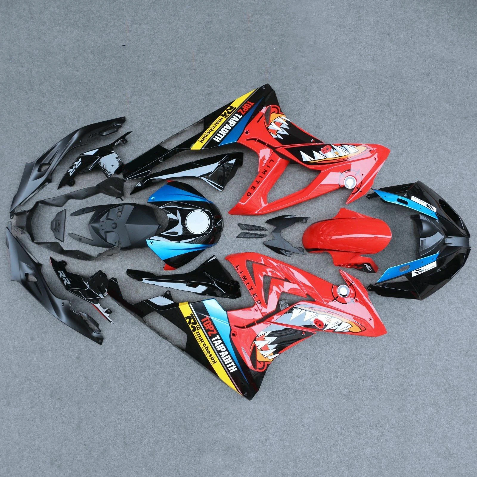 

Подходит для BMW S1000RR 2015 - 2016 ABS инъекция полный обтекатель КУЗОВ комплект S 1000 S1000 RR мотоцикла 15 - 16