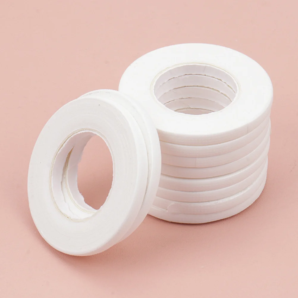 

10 Pcs Eyelash Isolation Tape Tapes for Salon Extension in Adhesive Eyelashes under