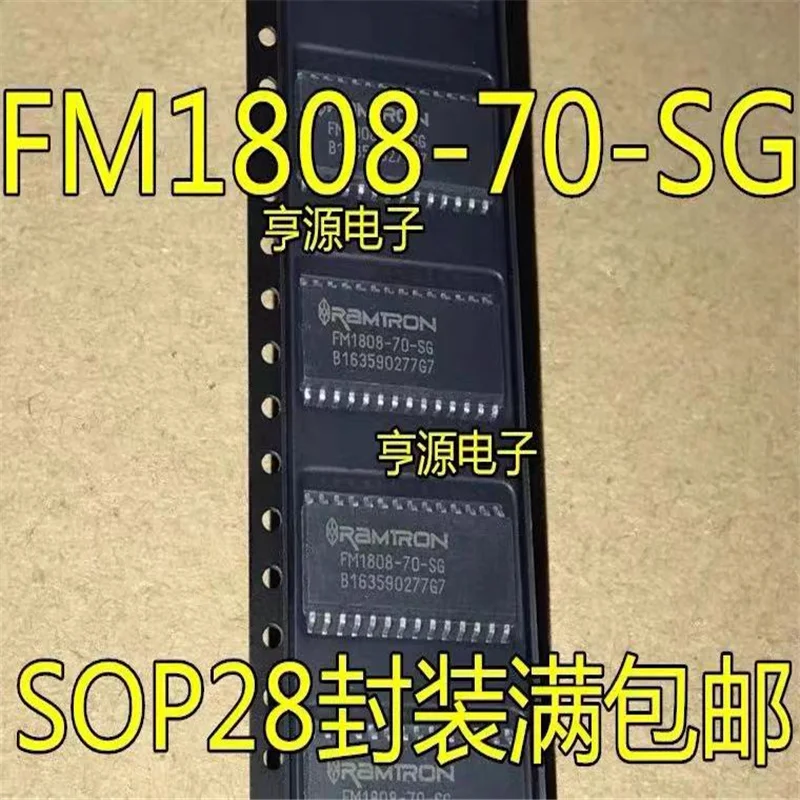 

1-10PCS 100% New FM1808 FM1808-70-SG SOP28 Chipset