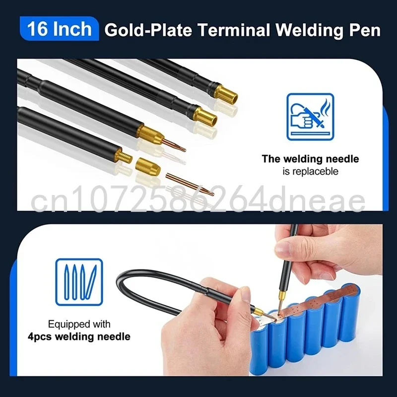 Точечный сварочный аппарат Аккумуляторный точечный фарад 3000F 120 с емкостью для