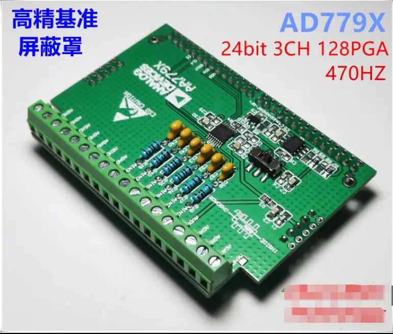 

AD7799 AD7798 24-битный модуль ADC AD, высокоточная термопара для весования RTD PT100