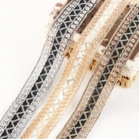 4 5 cm wide multi color mesh embroidery sequins strands lace for clothing accessories