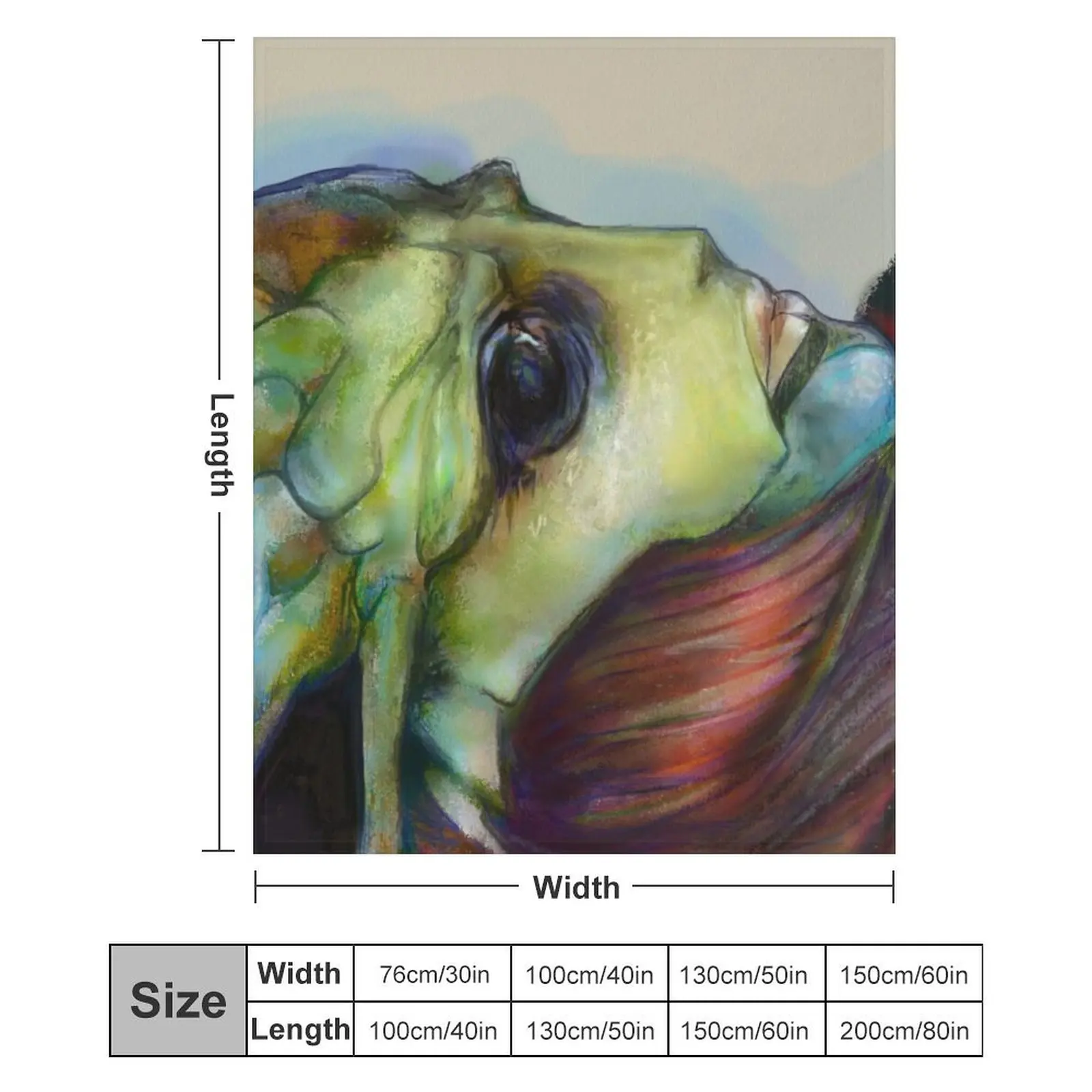 Thane: Плед Волосы Одеяла