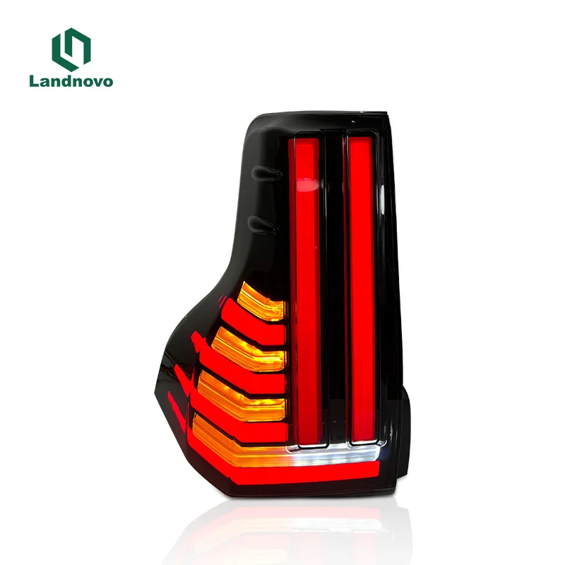 

Muhuang High quality Car Led Tail Light For Toyota Prado 10-17 year upgrade LED tail light Modified Rear Tail Lamp