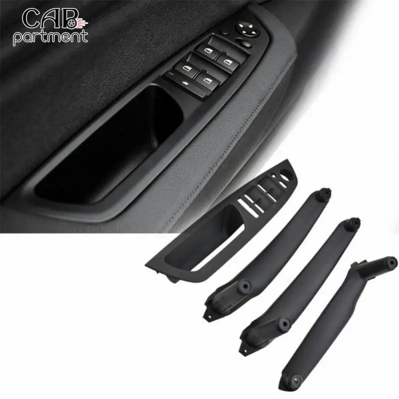 

Применимо к Bmw долговечная накладка, практичные аксессуары для дверных ручек, внутренняя панель дверной ручки, накладная накладка, автомобильные принадлежности