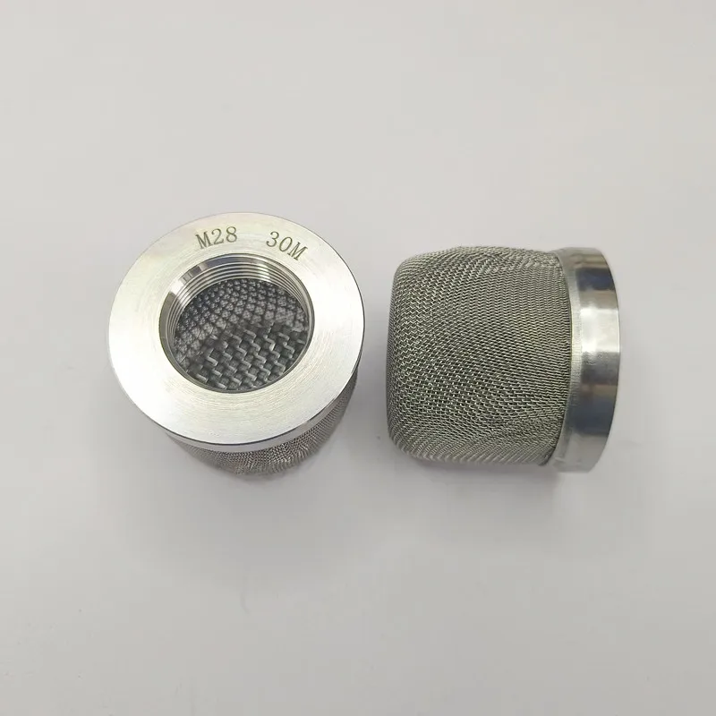 Сетчатый фильтр из нержавеющей стали всасывающее сито M28x1.5 2 шт. 30 ячеек 9005751