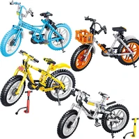 building blockscompetitive bike series 225 318pcscompatible with traditional bricks sizegood gift choice for kids or adults