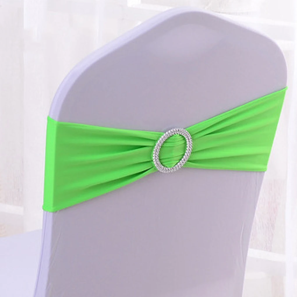 50 шт. разноцветные тканевые чехлы на сиденья стула