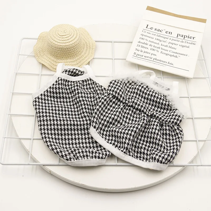 

Cotton Swallow Gird Vest for French Bulldog Pet Dog Summer Cool Clothes for Small Dogs Pets Clothing Chihuahua Dress for Yorkies