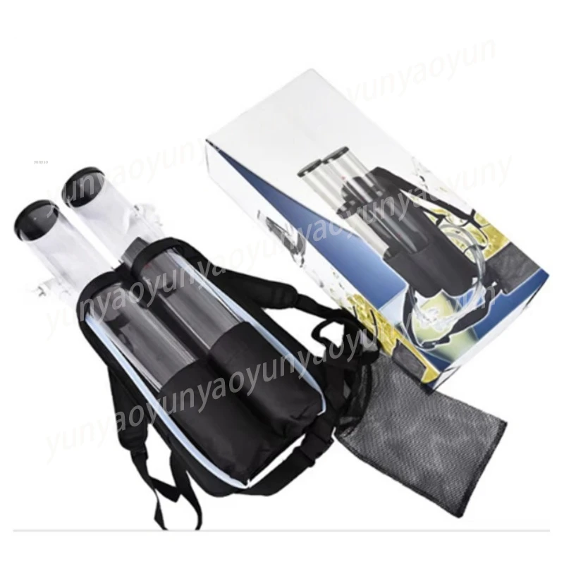 Фото Портативный рюкзак-диспенсер для напитков Bar Backpack Liquor Cannon Double Pack 6L Beer Kettle с бесплатным дозатором для вина №1