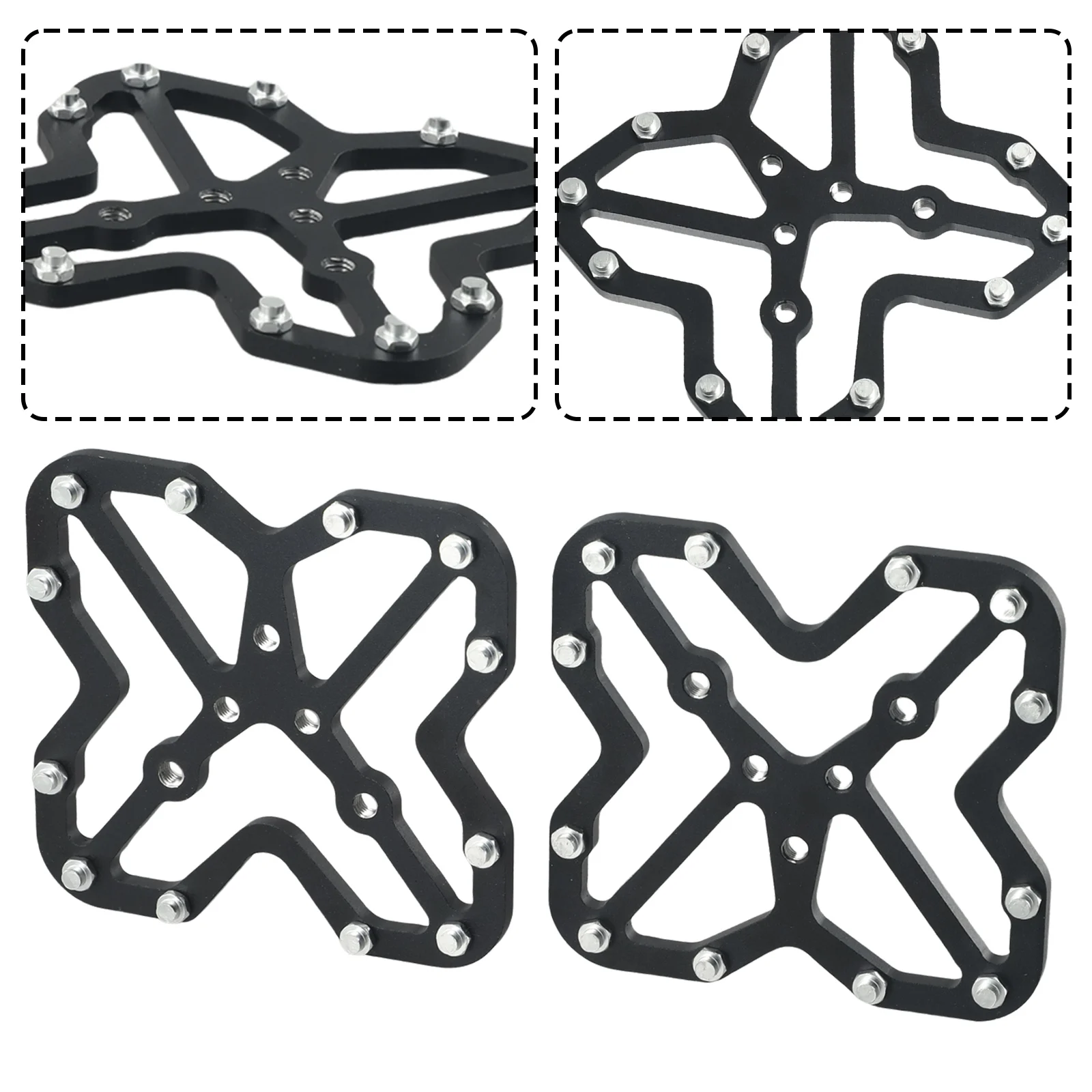 1 пара переходники для педали велосипеда Shimano Tankelos KEO