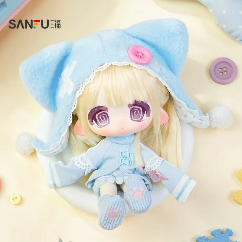 Фото Серия Uki Doki Mini Mili 1/12 BJD: фигурки-сюрпризы в закрытой упаковке, милые украшения, очаровательные куклы, модель Caixa Caja, загадочная коробка, подарочные игрушки. №1